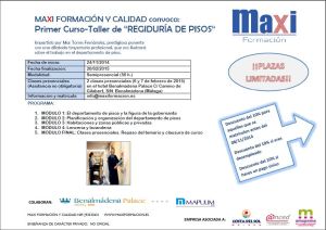 Publicidad curso gobernantas
