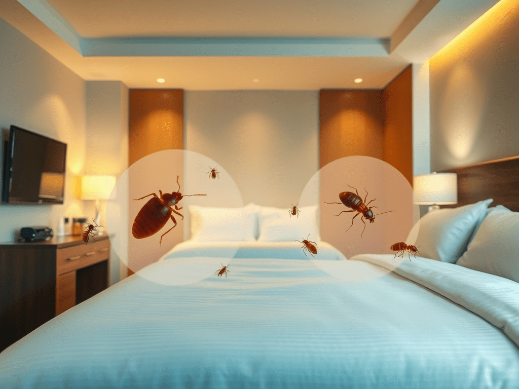🕷️¿Plagas en tu hotel? Esto es lo que debes saber para&nbsp;evitarlas
